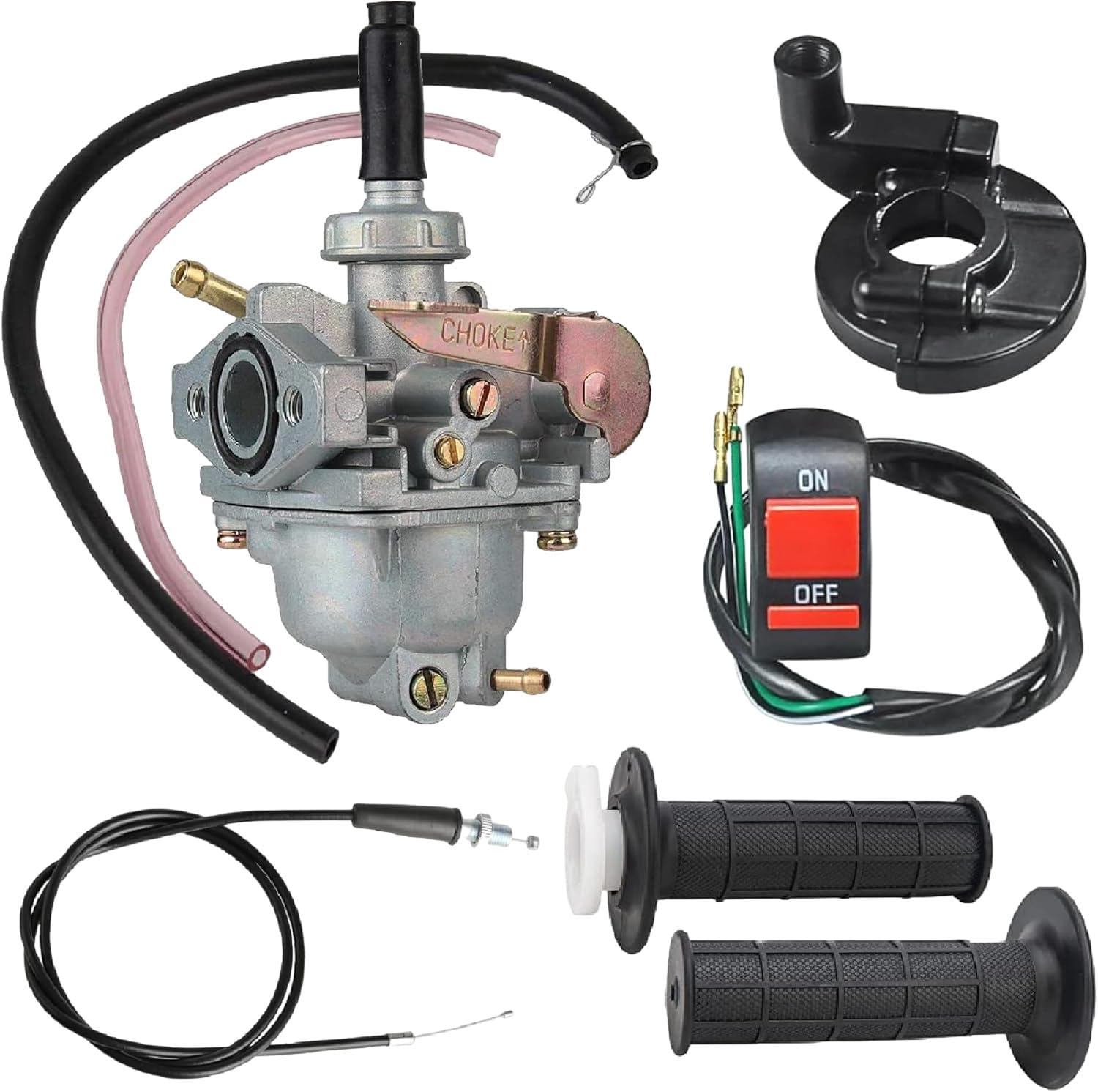 CRF50  ミニモト Amazon.com: CRF50 High-Performance Carburetor for CRF50, XR50, Z50